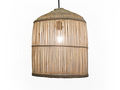 Natural Simple Rattan Birdcage Light